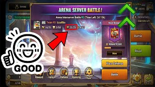 How To Win ALL 25 Arena Interserver Matches In Summoners War [upl. by Akeenahs]