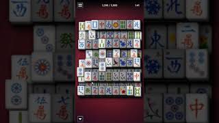 Microsoft Mahjong Mobile  Score Attack Expert  April 1 2024  Daily Challenges [upl. by Nosauq]