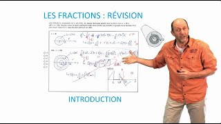 Les Fractions  révision 1 [upl. by Yddet669]