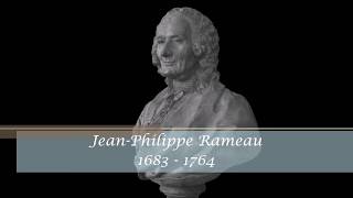 Les Boréades de JP Rameau  Entrée de Polymnie piano [upl. by Leumek]