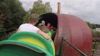 The Big Apple OnridePOV Video Attractiepark Duinen Zathe 2018 [upl. by Ecirtnahs]