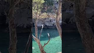 Les calanques de cassis 😍🏝️🚤￼ [upl. by Rudie]