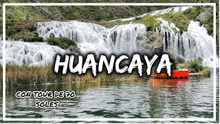 VISITANDO HUANCAYA DESDE HUANCAYOReserva Paisajística Nor YauyosCochas [upl. by Trillbee743]