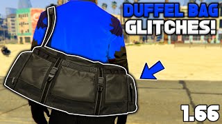 2 Methods To Get The Duffel Bag In Gta 5 Online 166 [upl. by Adnuhsar]