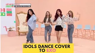 KIdols Dance Cover EXO 엑소 Songs [upl. by Ateiram19]