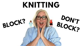 How to Block Knitting Everything You Need to Know [upl. by Susette]