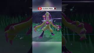 Shiny ✦ Jangmoo  Hakamoo  Kommoo ✦ Evolution  Pokemon ScarletampViolet pokemon Shiny Kommoo [upl. by Suolkcin]