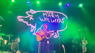 Mary Wallopers live  NX Newcastle 160325 [upl. by Alahsal]