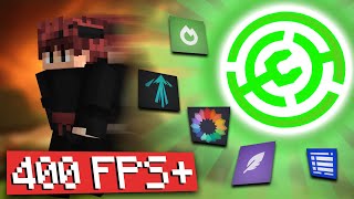 Comment BOOST les FPS sur Minecraft 1204  Modrinth [upl. by Etterual]