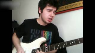 Hendrix  Hey Joe Solo with Fender Jeff Beck Stratocaster [upl. by Oneil]