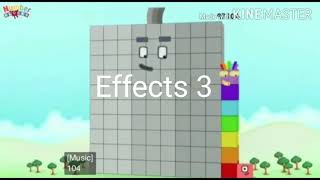 Numberblocks 97104 Effects 3 [upl. by Cleasta]