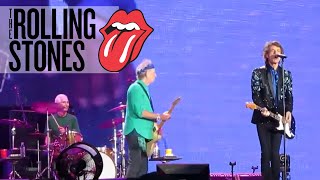 THE ROLLING STONES  Miss You live  Hyde ParkLondon 672013 [upl. by Tulley737]