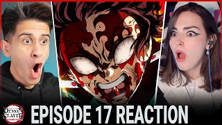 THE BEST DEMON SLAYER EPISODE Demon Slayer Season 2 Episode 17 REACTION  Kimetsu no Yaiba S2 EP 17 [upl. by Aloek985]