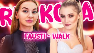 GABRI REAGUJE NA FAUSTI  WALK 💃  genzie fausti faustyna [upl. by Nosnorb207]