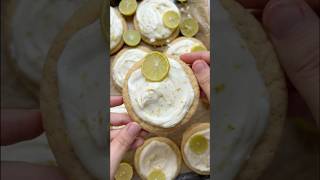 key lime cheesecake cookies baking cookies [upl. by Attelliw]