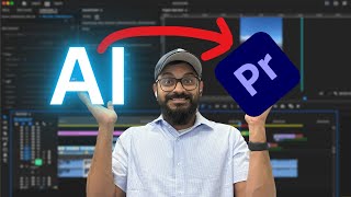 Insane AI Tools In Premiere Pro  Premiere Pro 2024 New Features [upl. by Ettenwad231]