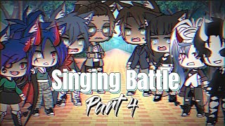 Singing Battle part 4✨15k sub special✨Gacha Life GLSB [upl. by Aubert]