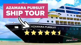 Azamara Pursuit Full Cruise Ship Tour 202324 [upl. by Duval]