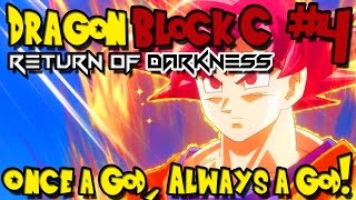 Dragon Block C Return of Darkness Minecraft Mod  Episode 4  Once a God Always a God [upl. by Thorsten400]