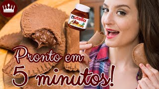 COMO FAZER PASTELZINHO DE NUTELLA com Leite Ninho sem forno  Cozinha do Bom Gosto  Gabi Rossi [upl. by Cuttie]