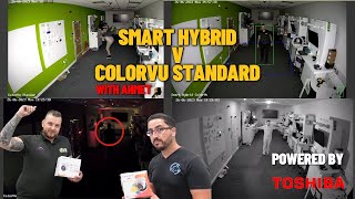 Hikvision Smart ColorVu Hybrid v ColorVu Standard  FULL Review [upl. by Pratte920]