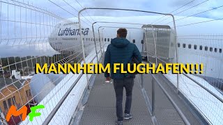 MANNHEIM FLUGHAFEN  Marvin fliegst du   MyFly [upl. by Adhern566]