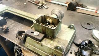 Harbor Freight 4x6 Vertical Bandsaw Mod Hack [upl. by Sesylu]