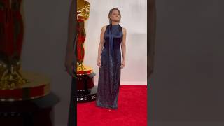 Jodie Foster during the 2024 Oscars Awards jodiefoster [upl. by Kwei167]