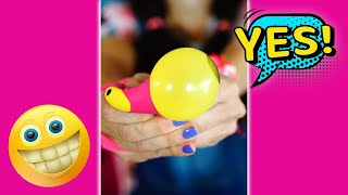 CUTE SQUISHY WITH BALLONS 👉🫧👈 Divertida MASCARA de LUCHA LIBRE 🤼‍♀️ DIY amp ASMR Shorts [upl. by Christenson407]