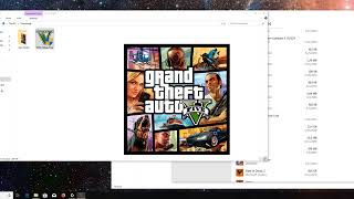 How to reinstall GTA 5 retail and social club without redownloading the whole thing OUTDATED [upl. by Soisatsana857]