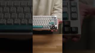 Quietest keyboard customkeyboard keyboardsoundtest mechanicalkeyboard keyboard keyboardasmr [upl. by Sommers]