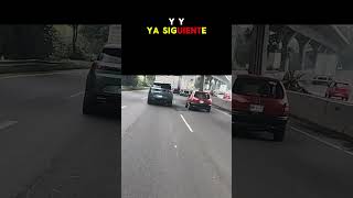 Tránsitos le marcaron que se detenga pero no hizo caso 😬 transito automobile edomex [upl. by Avek]