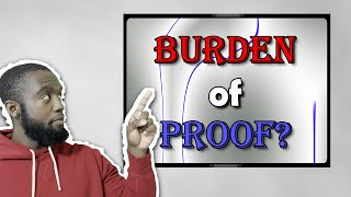 Atheists Have a Burden of Proof  What is Burden of Proof  6 [upl. by Ecirbaf]