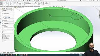 Exercise 03 Rectifying Errors IN Solidworks for Beginner  SOLIDWORKS [upl. by Hulbig]