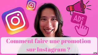 Tuto Instagram  Comment promouvoir une publication donc créer la publicité d’un post sur Instagram [upl. by Aibat]