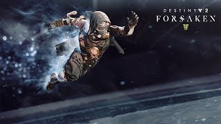 Destiny 2 Forsaken  New Hunter Supers and Abilities UK [upl. by Humo]