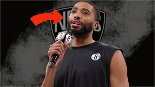 Brooklyn Nets REFUSING To Trade Mikal Bridges [upl. by Nylirek]