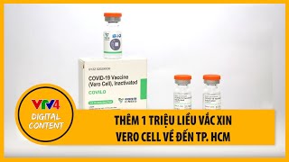 Thêm 1 triệu liều vắc xin Vero Cell về đến TP HCM  VTV4 [upl. by Ientirb]