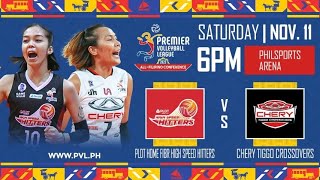 HSH vs CTC  Game 38  Preliminaries  2023 PVL AllFilipino Conference II [upl. by Anelrats]