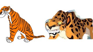 Shere Khan vs Sabor  Sabor vs Shere Khan [upl. by Haase]