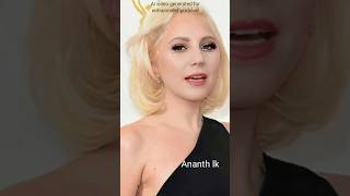 Lady Gaga  Disease  AI Video [upl. by Yevrah]