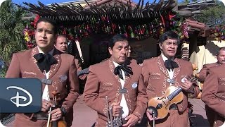 Epcot’s Mariachi Cobre Plays An Amazing ‘Silent Night’  Walt Disney World [upl. by God]