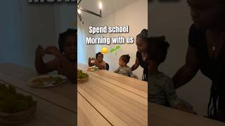 Mornings diapers school lunches😂momvlog stayathomemom momvloggermomlifesahmtoddlerlife [upl. by Eirhtug82]