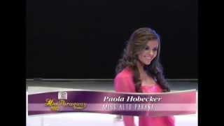 Miss Paraguay 2012  parte2 [upl. by Aerdnahc]