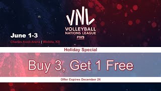 Womens VNL Ticket Holiday Special [upl. by Slohcin]