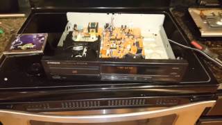 Pioneer PD4301 CD Player quick fix [upl. by Hedley538]