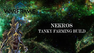 Nekros Prime Tanky Despoil Build Warframe [upl. by Laicram538]