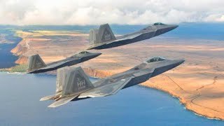 It turns out No amount of F22s can help the US deal with Russian Fighter Jets in Syria [upl. by Klemm]