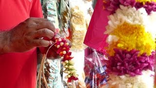 How to make Indian Garlands [upl. by Nairahcaz802]