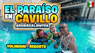 CONOCIMOS el PARAÍSO en CALVILLO Aguascalientes México Yolihuani Resorts [upl. by Ritter]